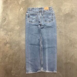 Vintage USA made 2000 Levi's 505 lightly‎ distressed jeans